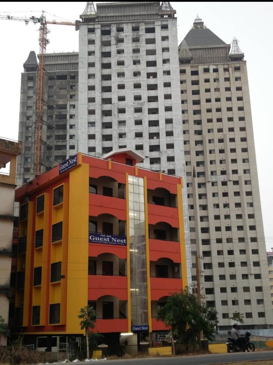 Guest Nest Hotel มานิปาลา ภายนอก รูปภาพ
